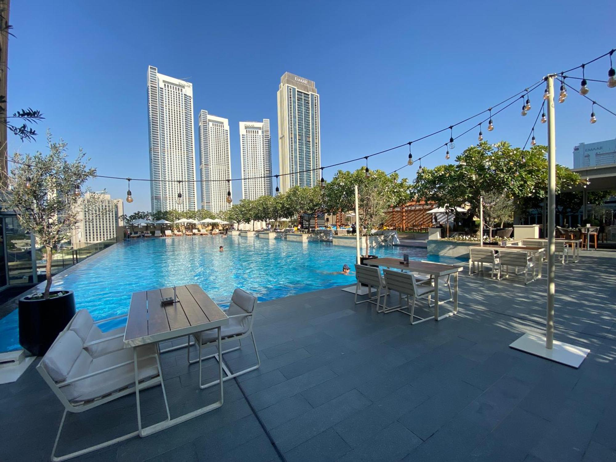 Superhost Emaar Residences - Address Mall Apartment *