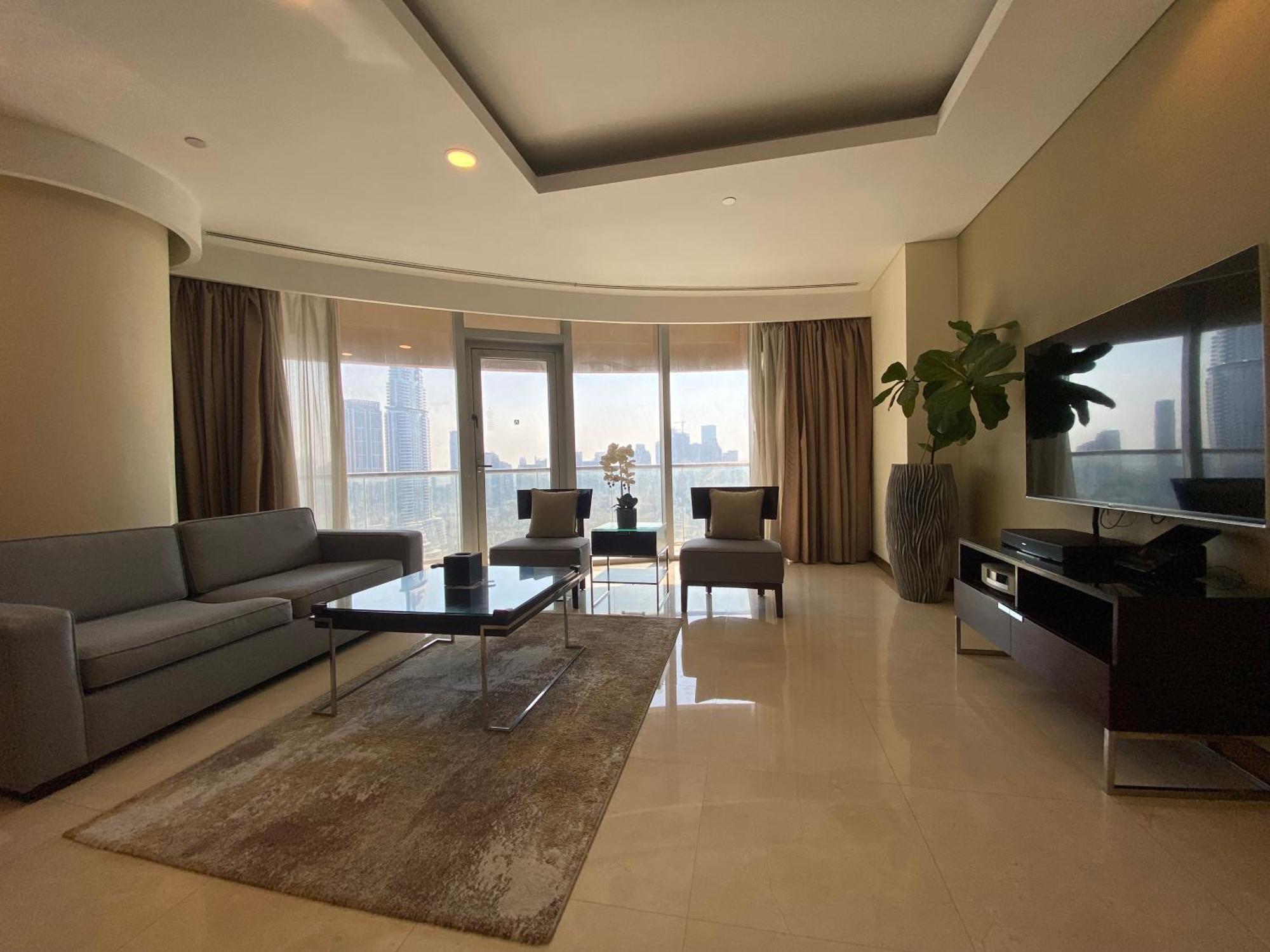 Apartment Superhost Emaar Residences - Address Mall *